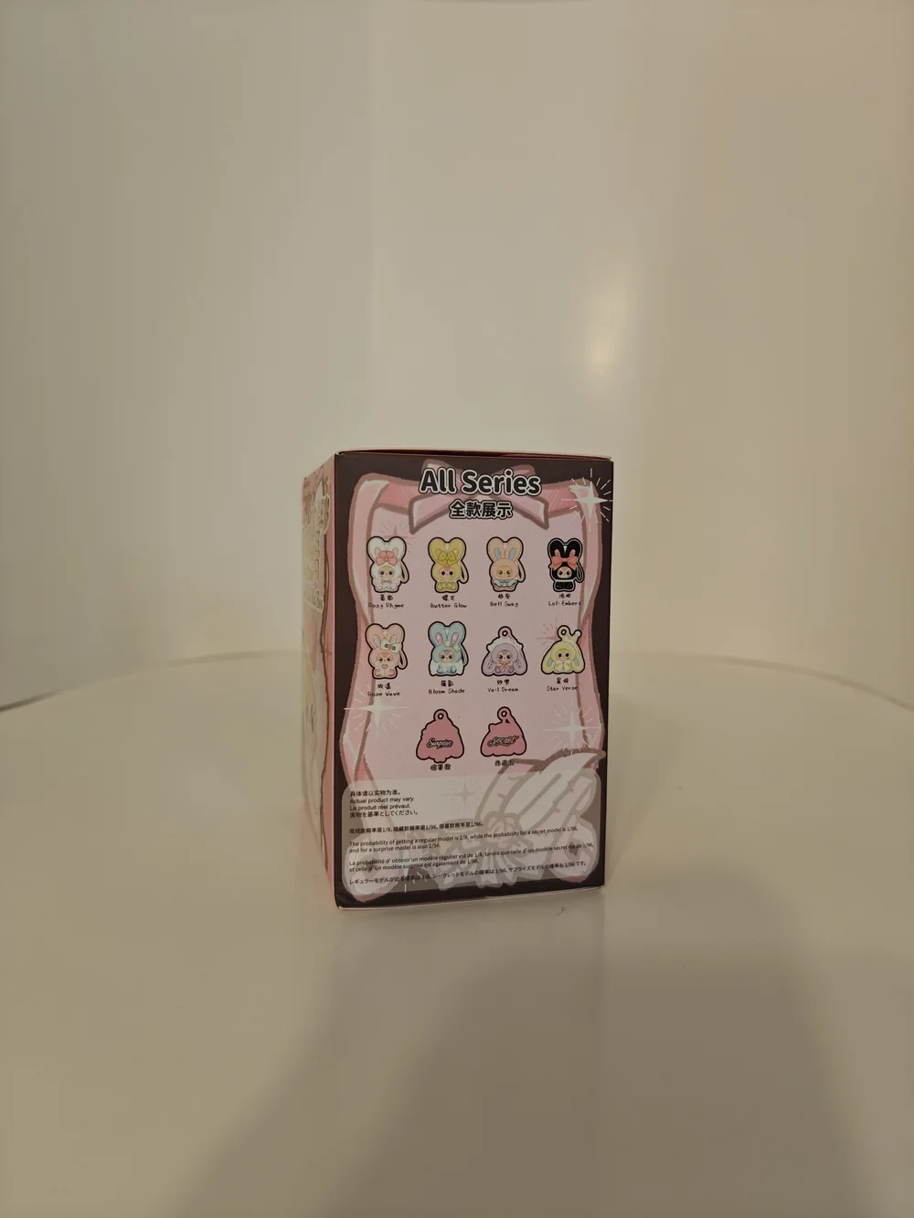 Baby Three Romance Cipher Plush Blind Box NEW Unopened Mystery Bunny
